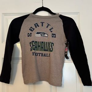 Seattle Seahawks NFL boys youth long sleeve size small